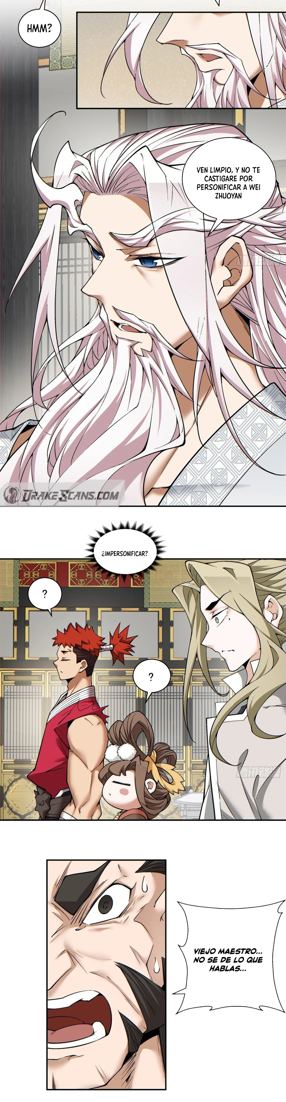 Mis Discípulos son Todos Grandes Villanos > Capitulo 154 > Page 71