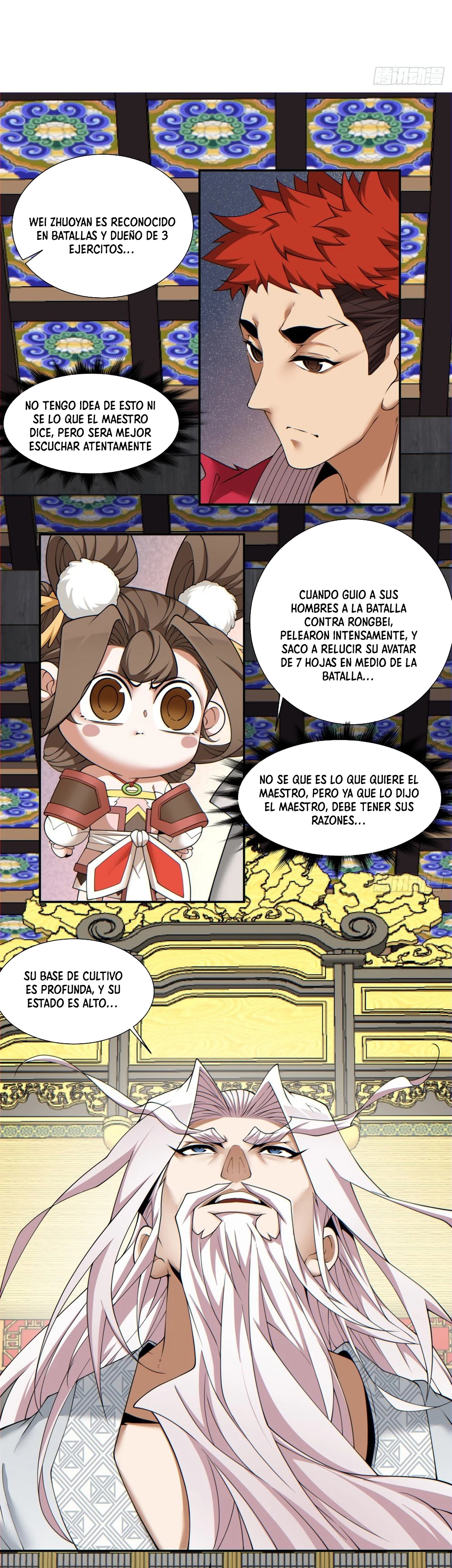 Mis Discípulos son Todos Grandes Villanos > Capitulo 154 > Page 81