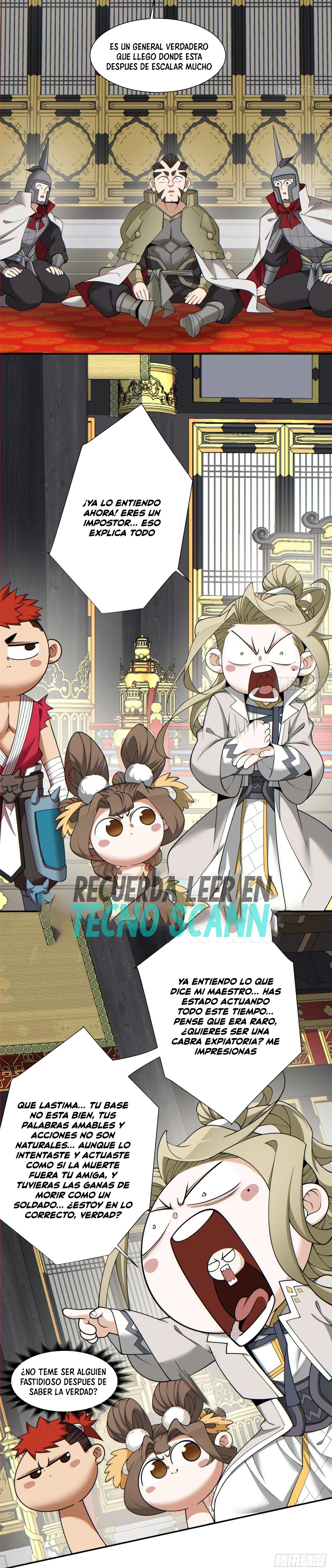 Mis Discípulos son Todos Grandes Villanos > Capitulo 154 > Page 91