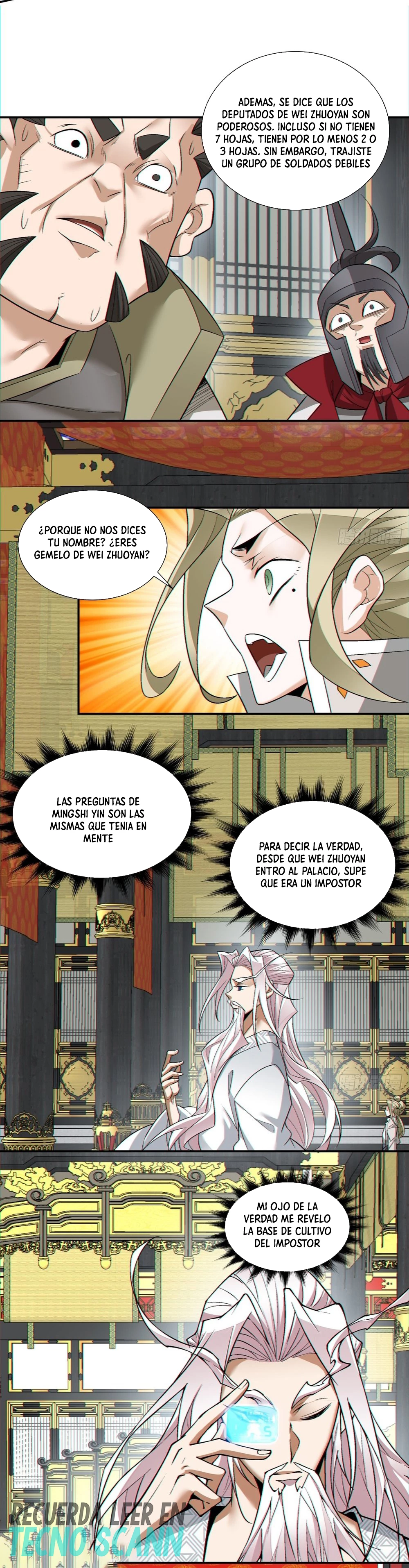 Mis Discípulos son Todos Grandes Villanos > Capitulo 154 > Page 101