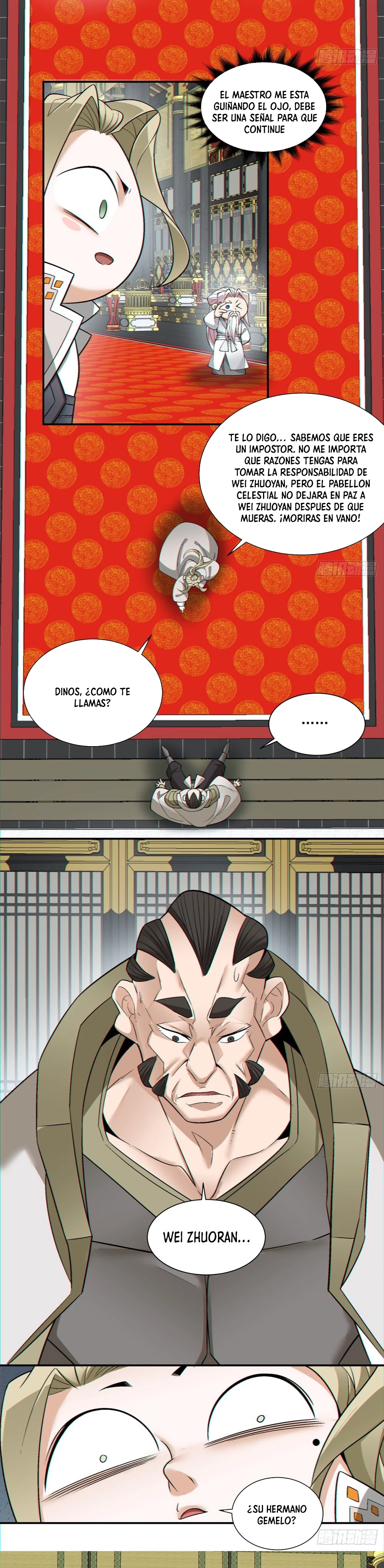 Mis Discípulos son Todos Grandes Villanos > Capitulo 154 > Page 111