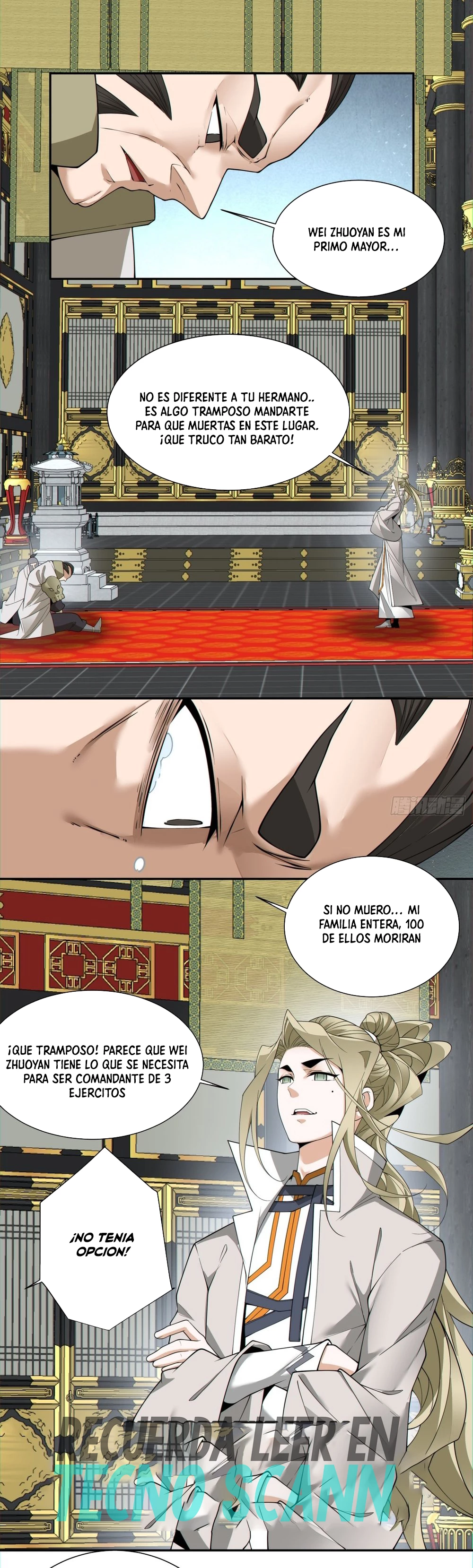 Mis Discípulos son Todos Grandes Villanos > Capitulo 154 > Page 121