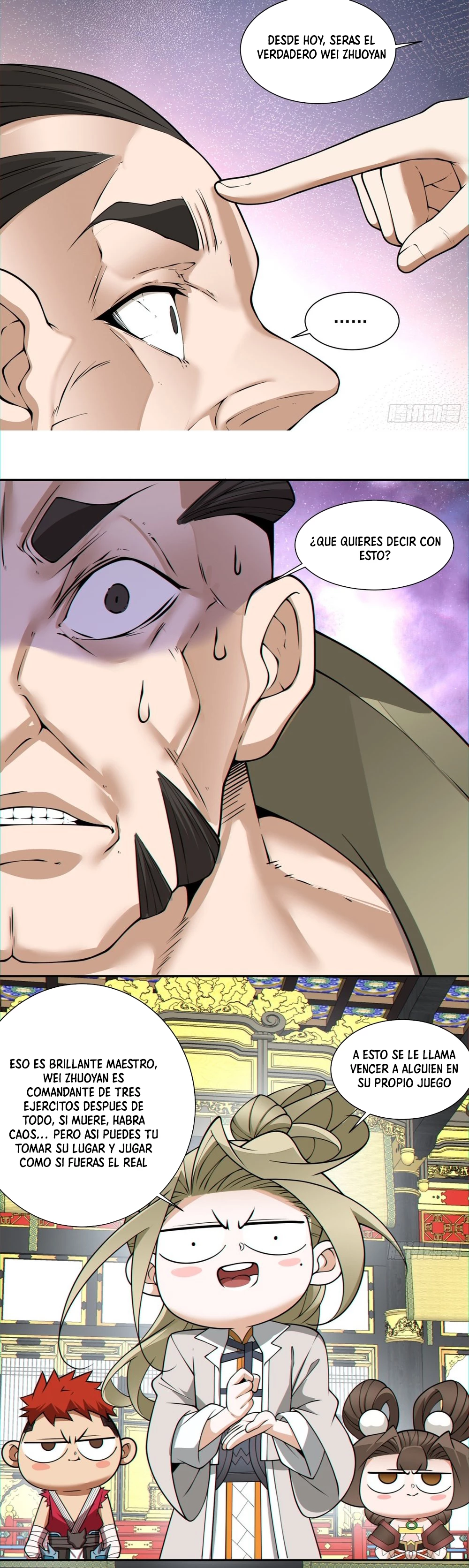 Mis Discípulos son Todos Grandes Villanos > Capitulo 154 > Page 141