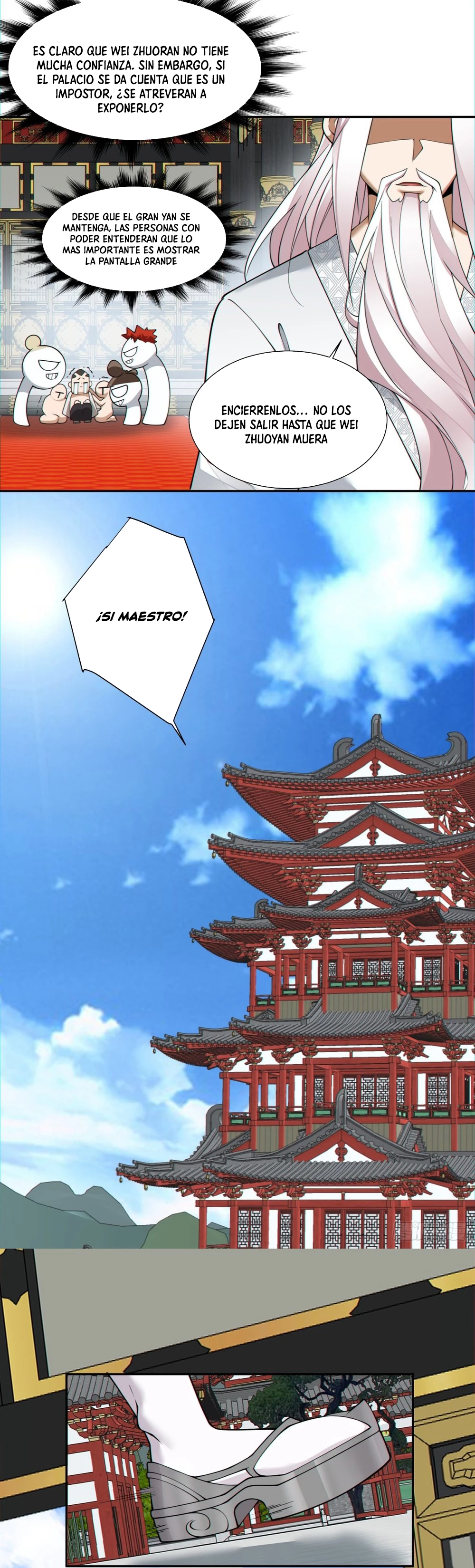 Mis Discípulos son Todos Grandes Villanos > Capitulo 154 > Page 161