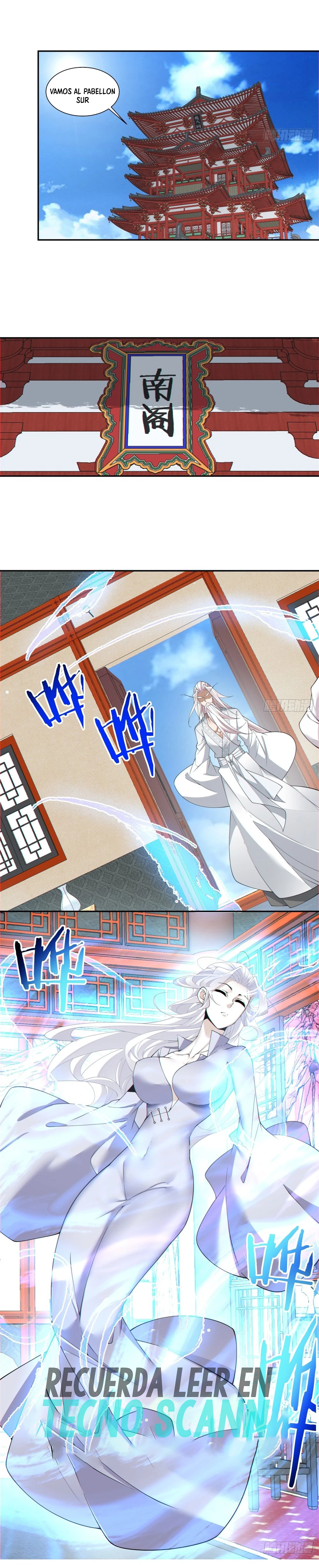 Mis Discípulos son Todos Grandes Villanos > Capitulo 155 > Page 21