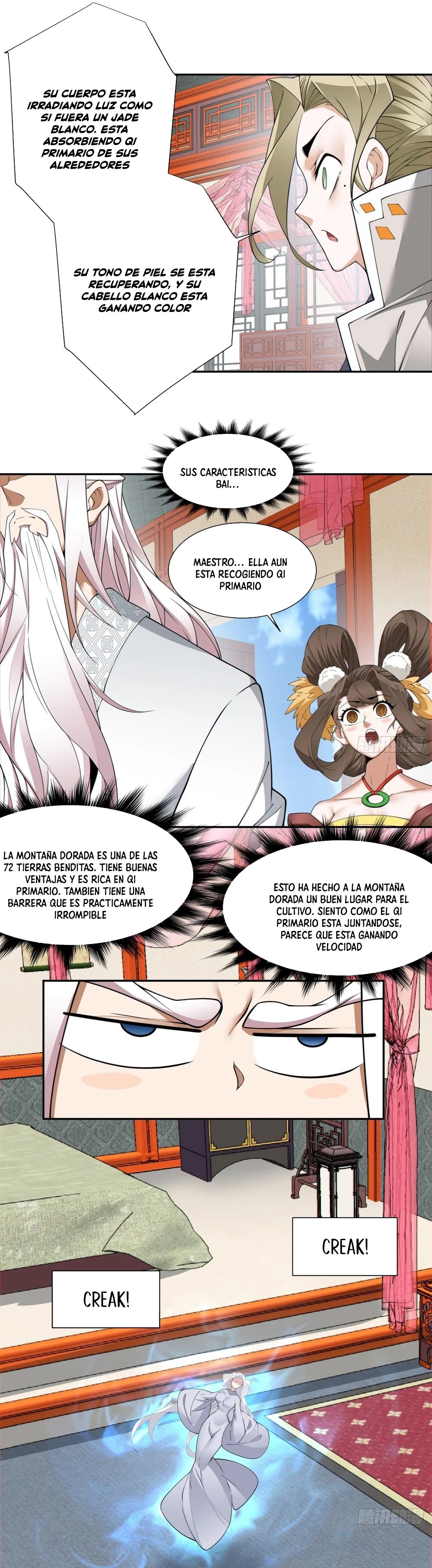 Mis Discípulos son Todos Grandes Villanos > Capitulo 155 > Page 31