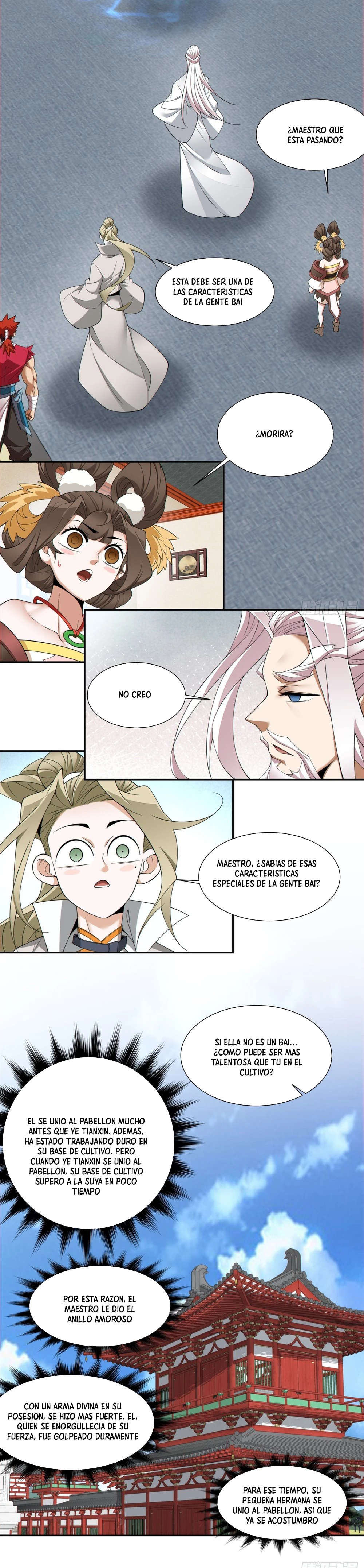 Mis Discípulos son Todos Grandes Villanos > Capitulo 155 > Page 41