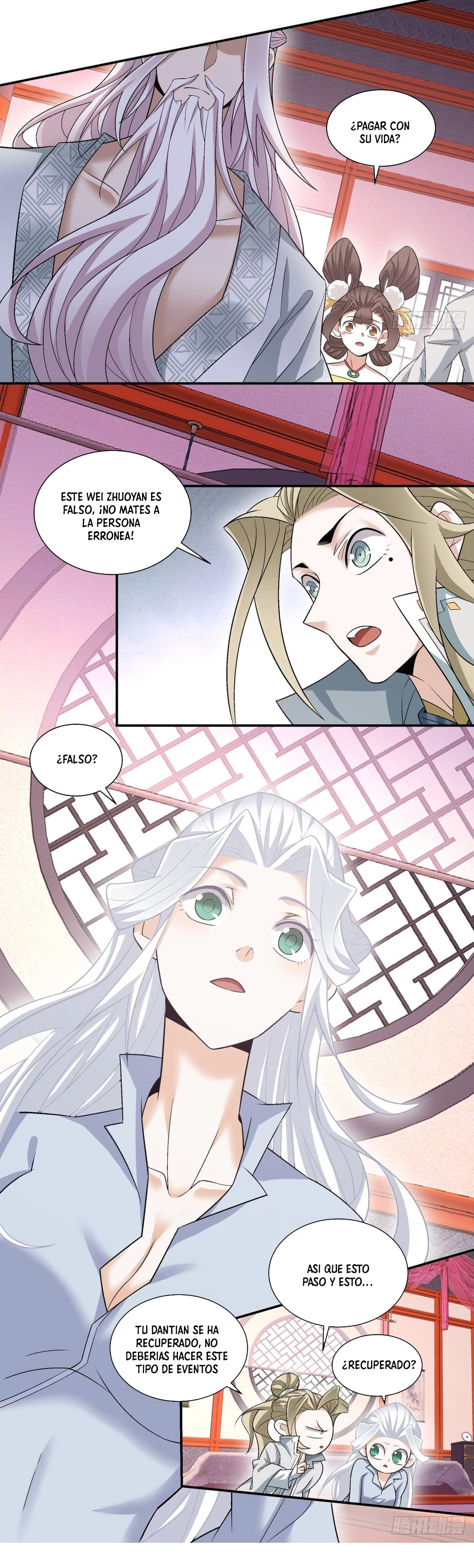 Mis Discípulos son Todos Grandes Villanos > Capitulo 155 > Page 61