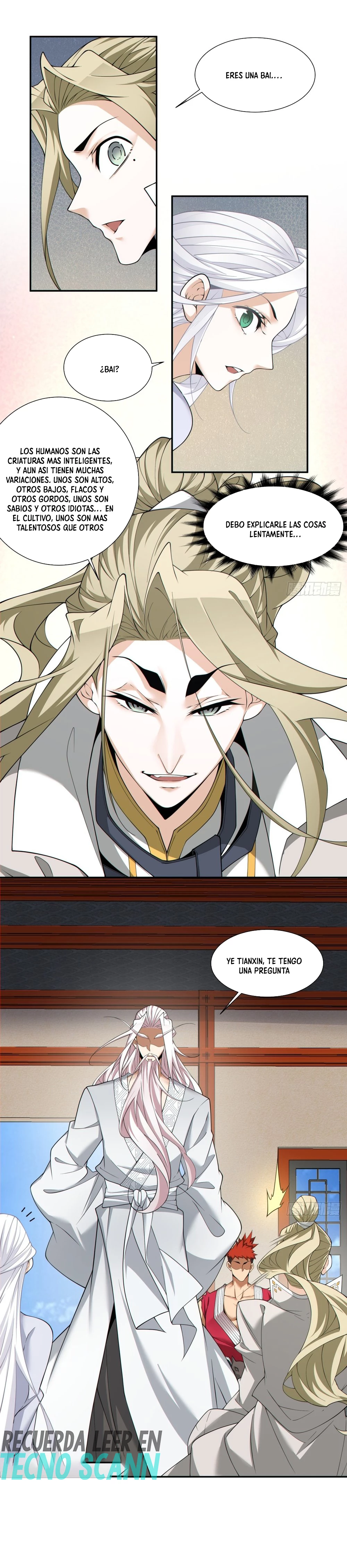 Mis Discípulos son Todos Grandes Villanos > Capitulo 155 > Page 71