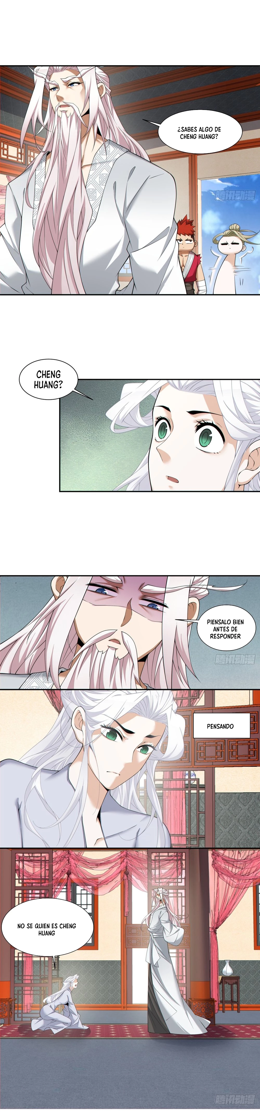 Mis Discípulos son Todos Grandes Villanos > Capitulo 155 > Page 81