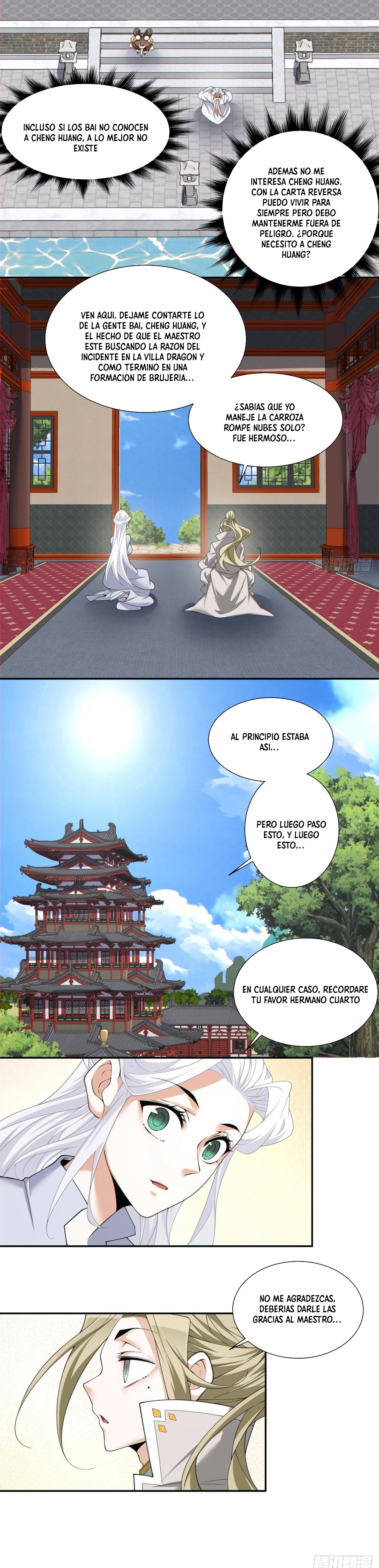 Mis Discípulos son Todos Grandes Villanos > Capitulo 155 > Page 101