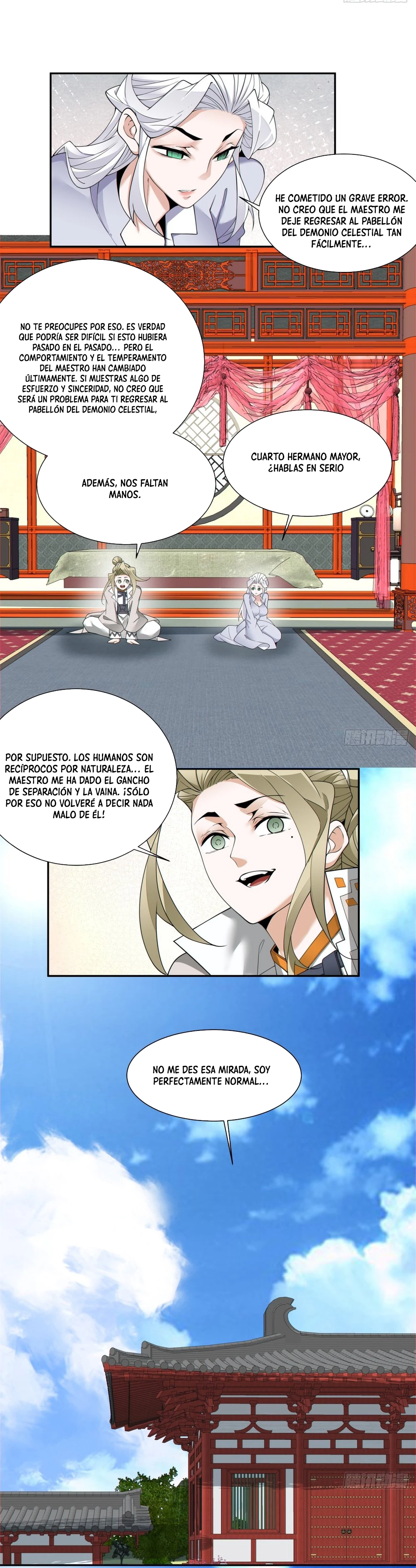 Mis Discípulos son Todos Grandes Villanos > Capitulo 155 > Page 111