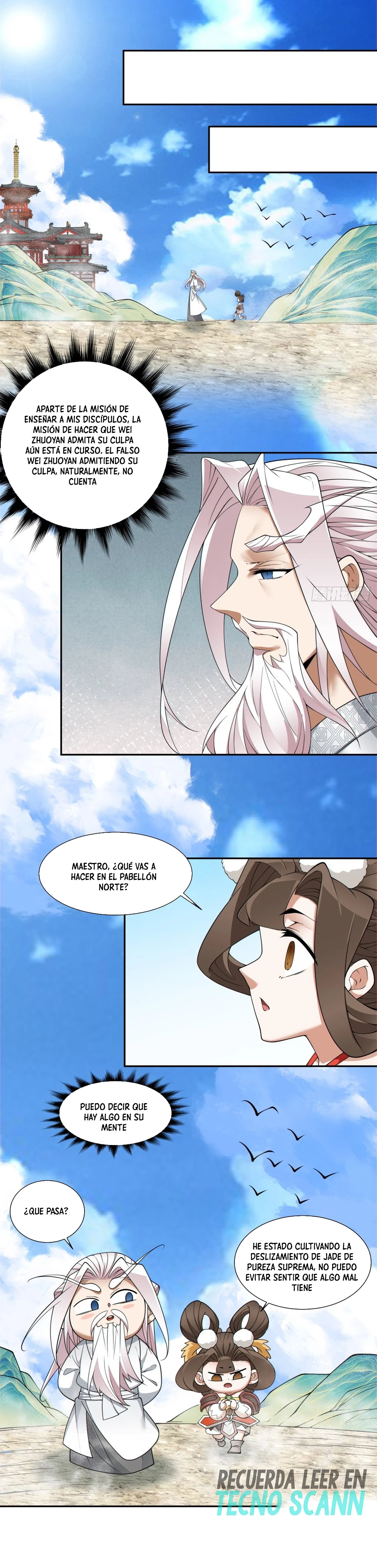 Mis Discípulos son Todos Grandes Villanos > Capitulo 155 > Page 121