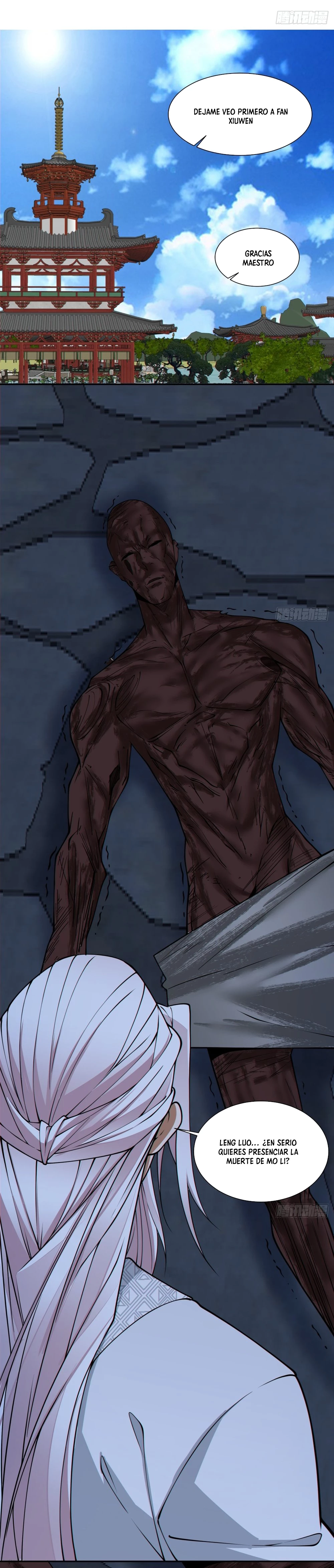 Mis Discípulos son Todos Grandes Villanos > Capitulo 155 > Page 131
