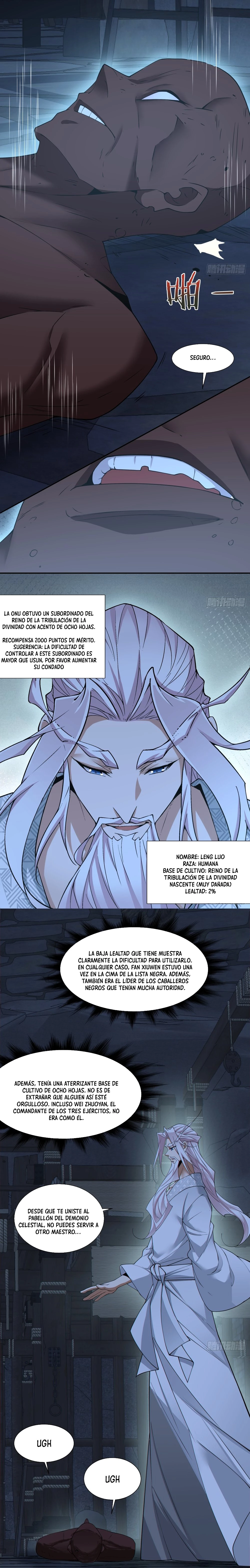 Mis Discípulos son Todos Grandes Villanos > Capitulo 156 > Page 41