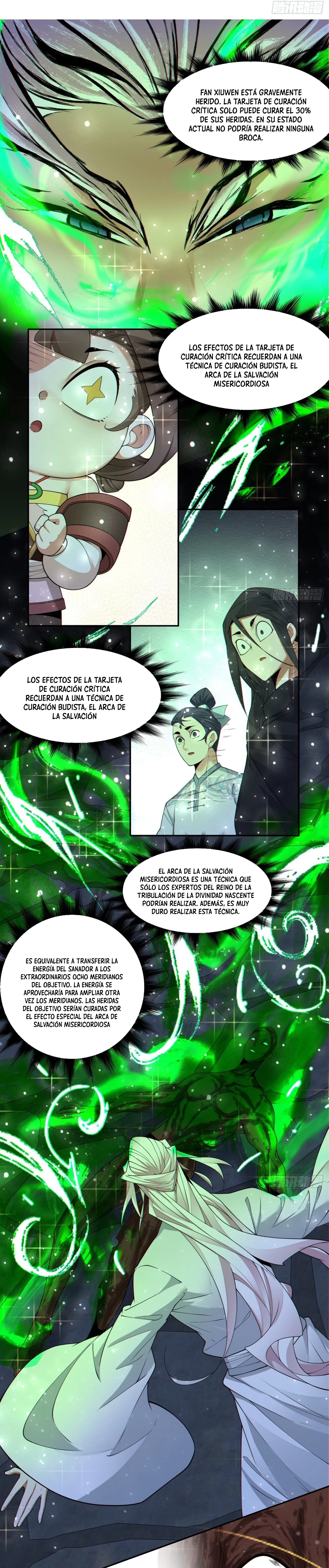 Mis Discípulos son Todos Grandes Villanos > Capitulo 156 > Page 61