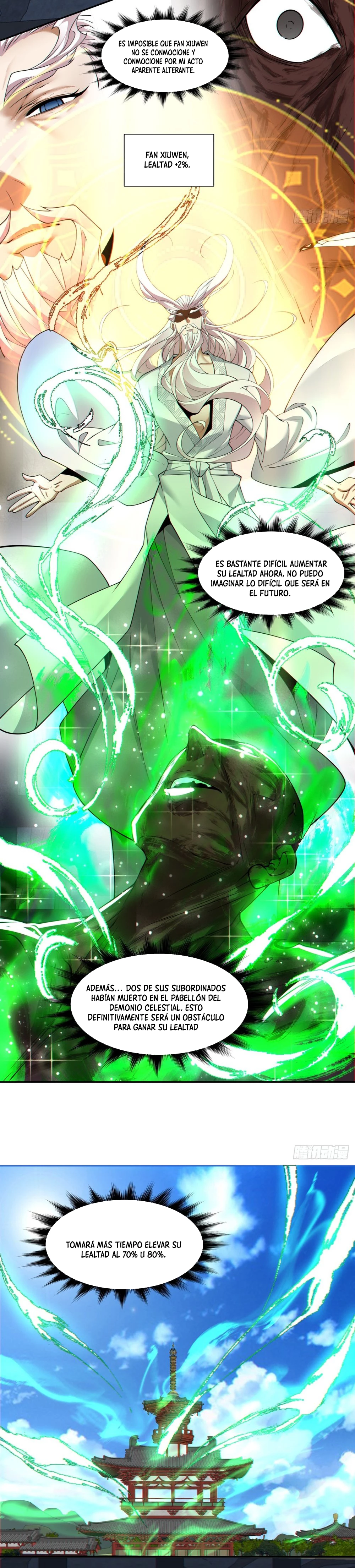 Mis Discípulos son Todos Grandes Villanos > Capitulo 156 > Page 71