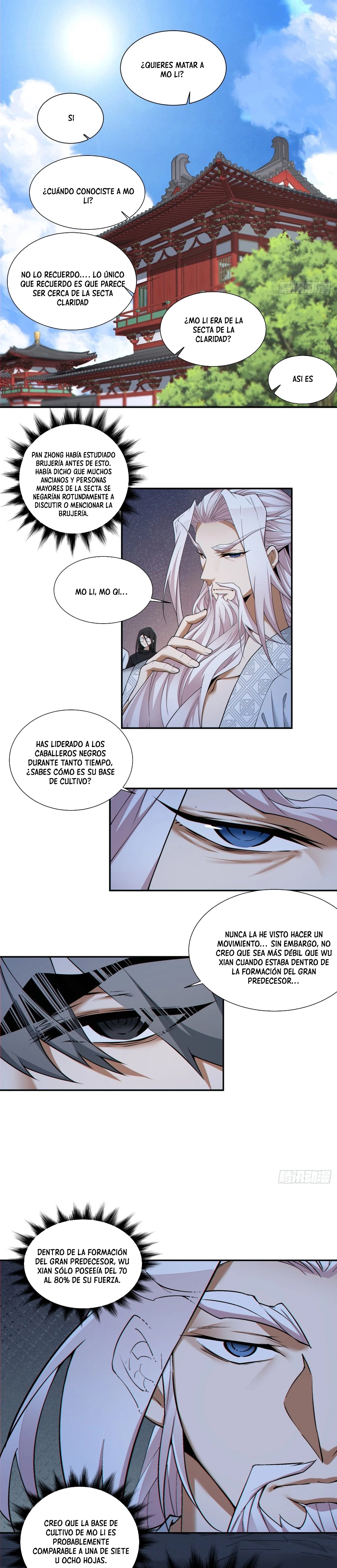 Mis Discípulos son Todos Grandes Villanos > Capitulo 156 > Page 101