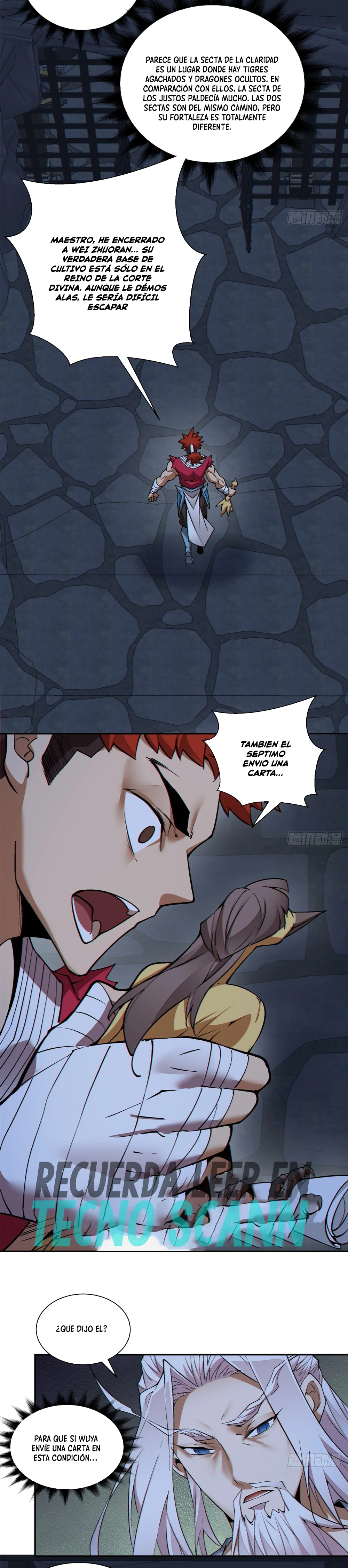 Mis Discípulos son Todos Grandes Villanos > Capitulo 156 > Page 111