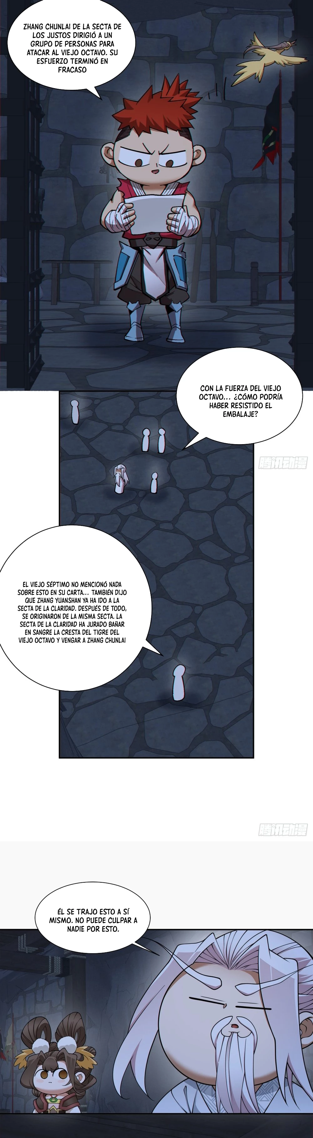 Mis Discípulos son Todos Grandes Villanos > Capitulo 156 > Page 121