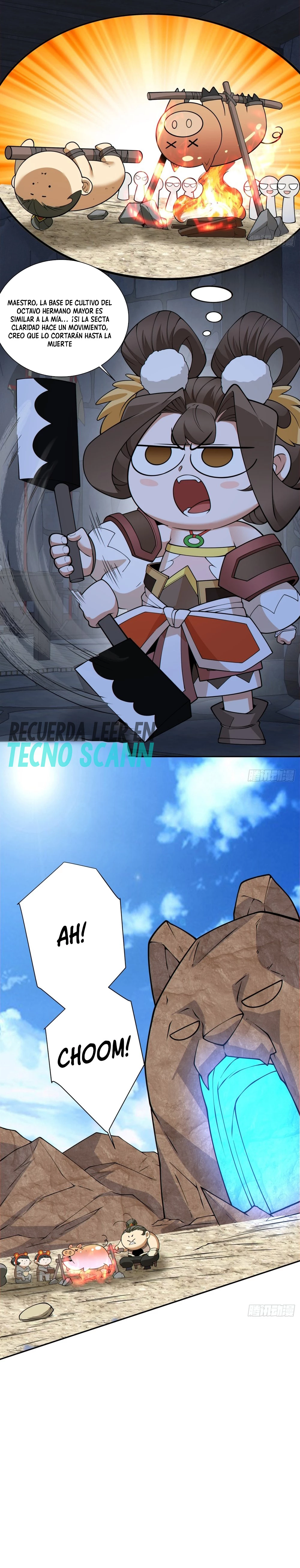 Mis Discípulos son Todos Grandes Villanos > Capitulo 156 > Page 131