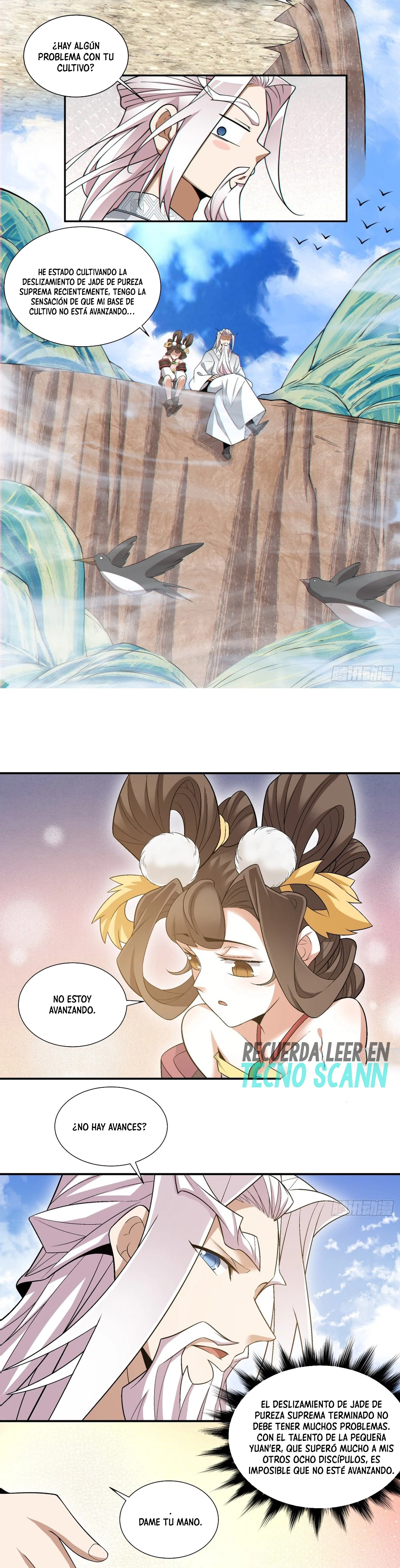 Mis Discípulos son Todos Grandes Villanos > Capitulo 157 > Page 51