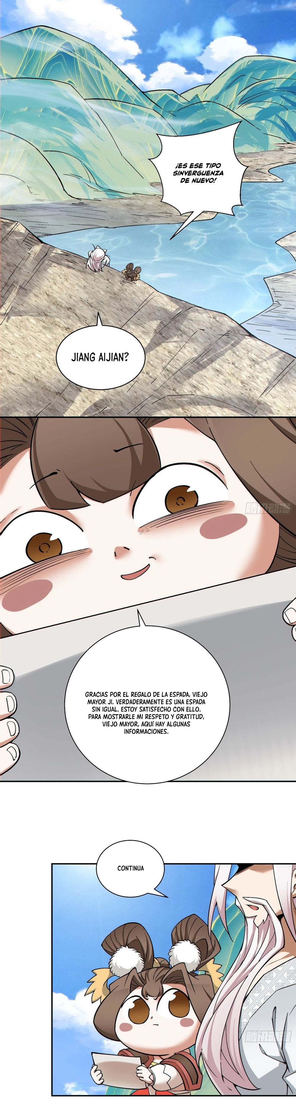 Mis Discípulos son Todos Grandes Villanos > Capitulo 157 > Page 101