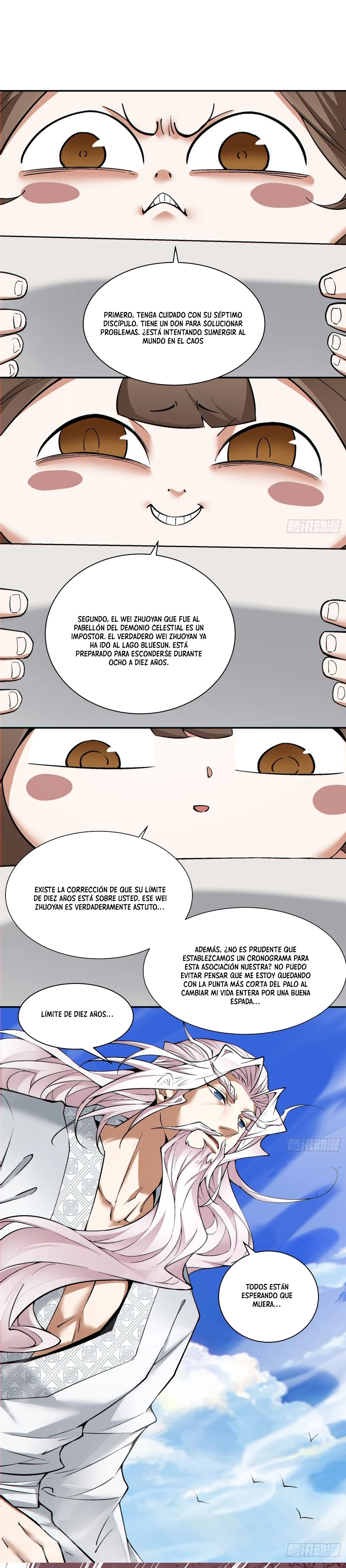 Mis Discípulos son Todos Grandes Villanos > Capitulo 157 > Page 111