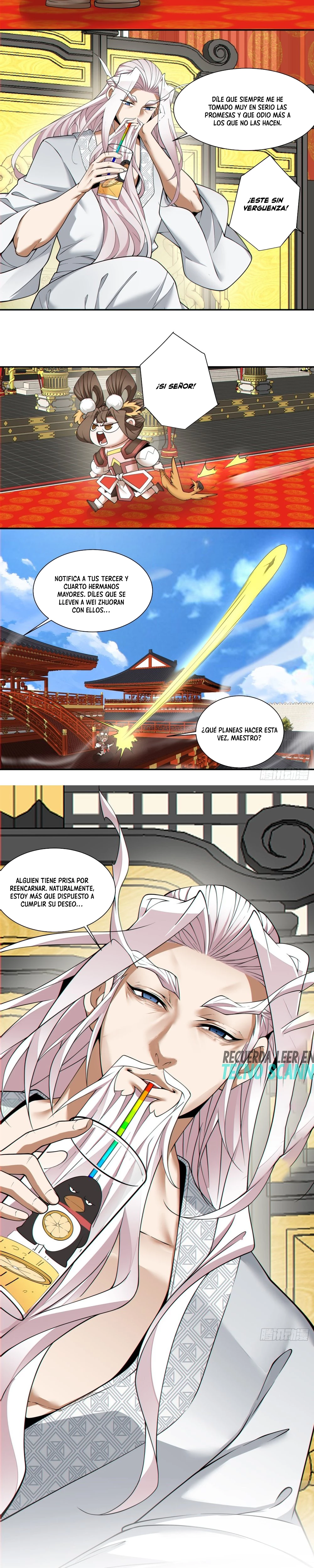 Mis Discípulos son Todos Grandes Villanos > Capitulo 157 > Page 131