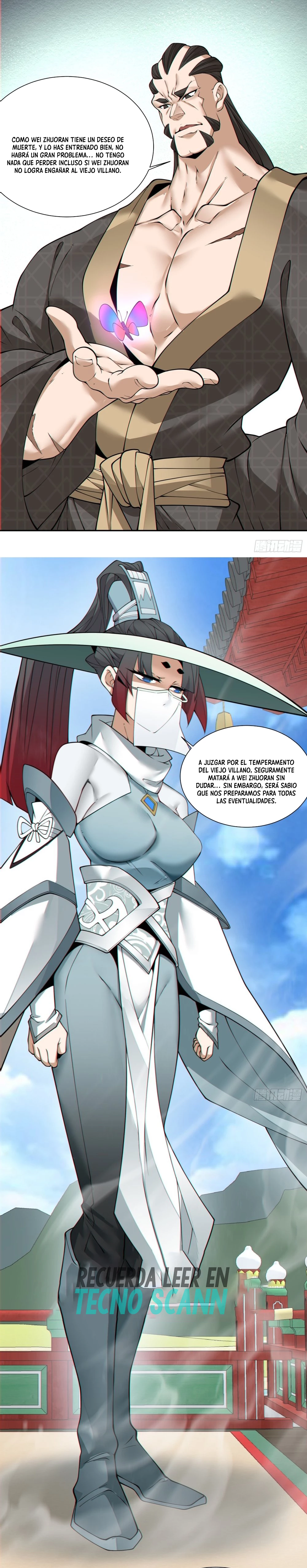 Mis Discípulos son Todos Grandes Villanos > Capitulo 157 > Page 151