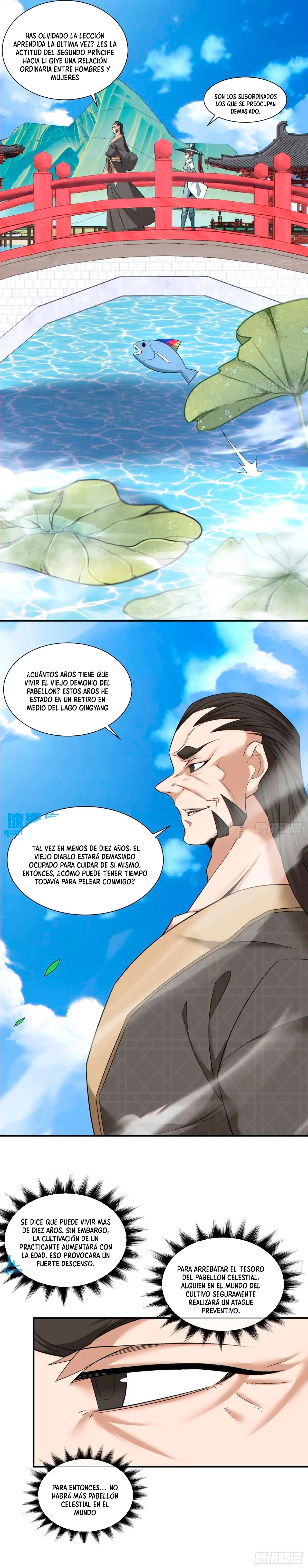 Mis Discípulos son Todos Grandes Villanos > Capitulo 158 > Page 21