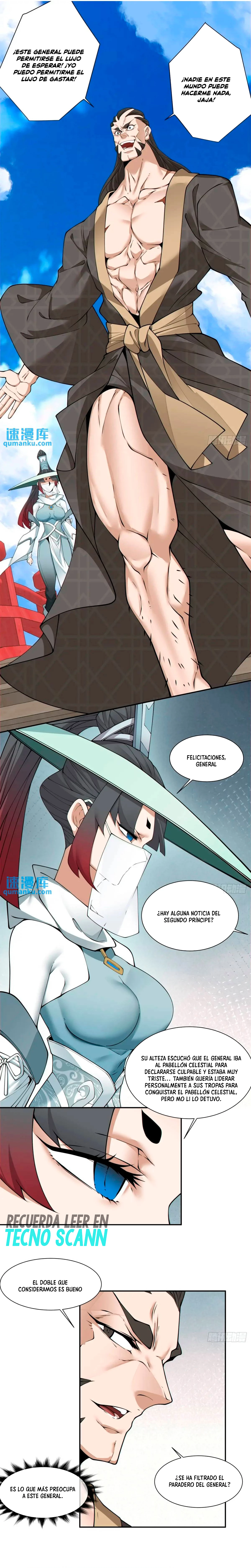 Mis Discípulos son Todos Grandes Villanos > Capitulo 158 > Page 31