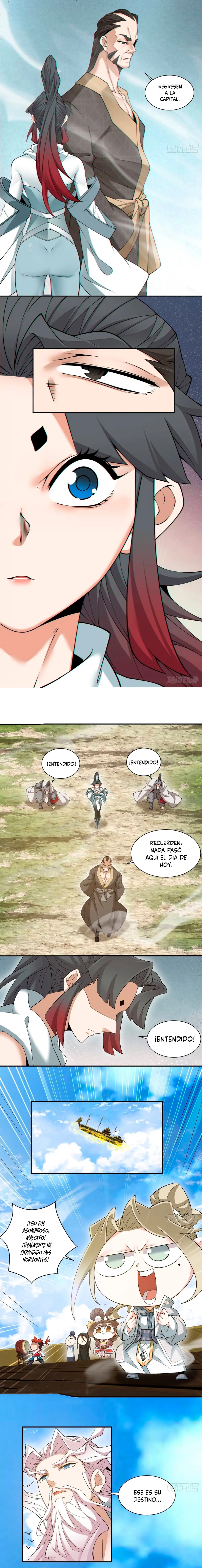 Mis Discípulos son Todos Grandes Villanos > Capitulo 159 > Page 21