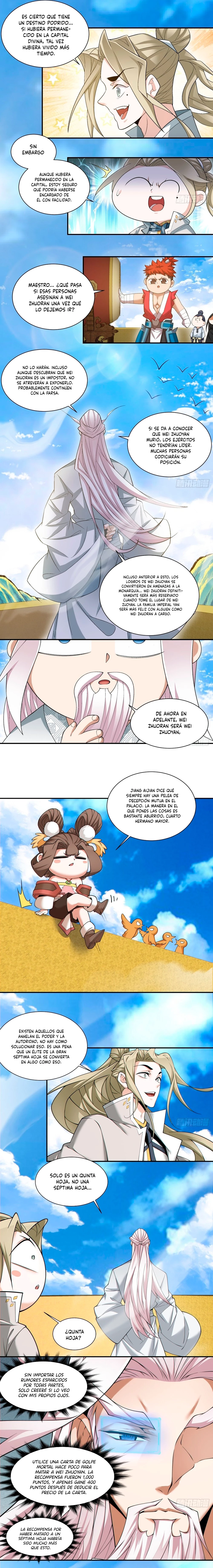 Mis Discípulos son Todos Grandes Villanos > Capitulo 159 > Page 31