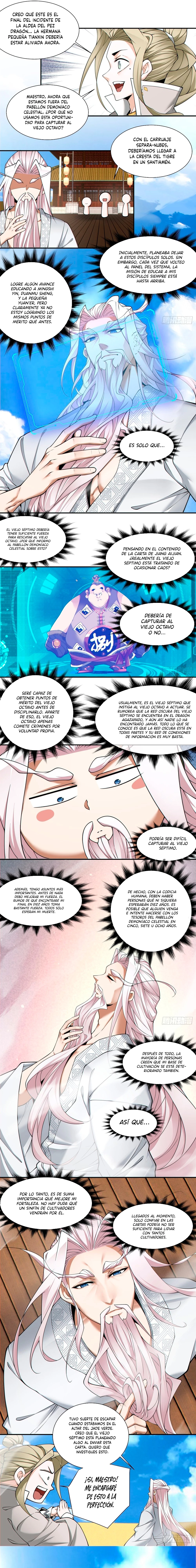 Mis Discípulos son Todos Grandes Villanos > Capitulo 159 > Page 51