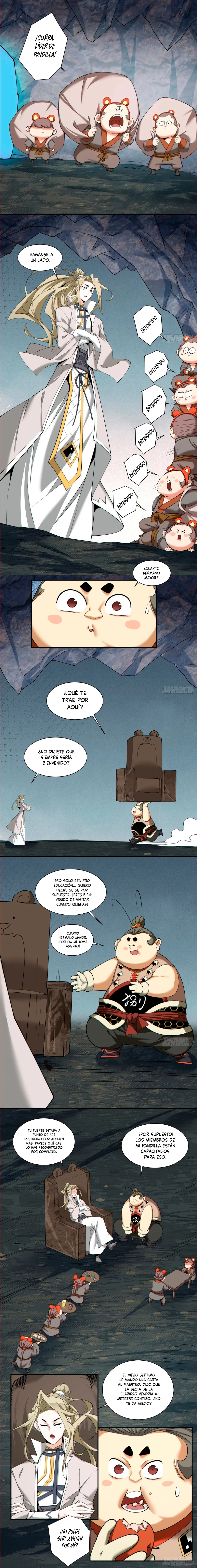 Mis Discípulos son Todos Grandes Villanos > Capitulo 159 > Page 71