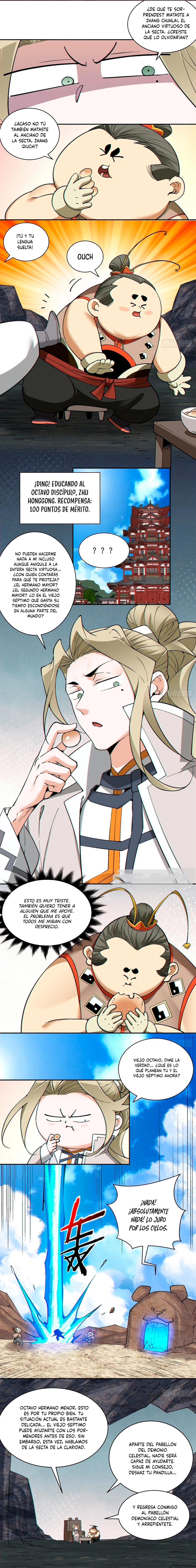 Mis Discípulos son Todos Grandes Villanos > Capitulo 159 > Page 81