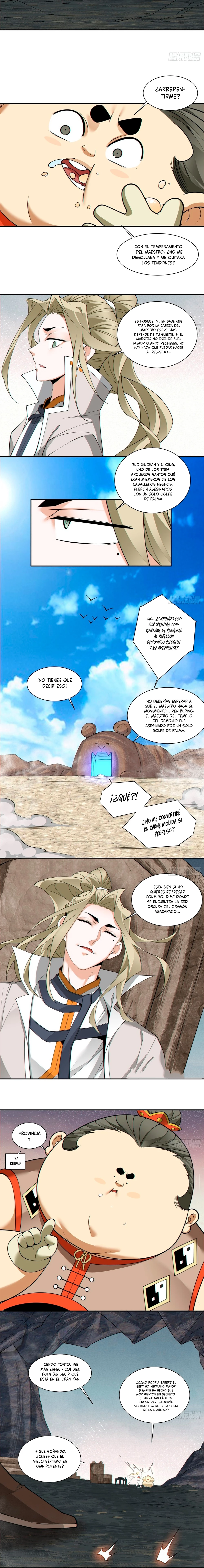 Mis Discípulos son Todos Grandes Villanos > Capitulo 159 > Page 91