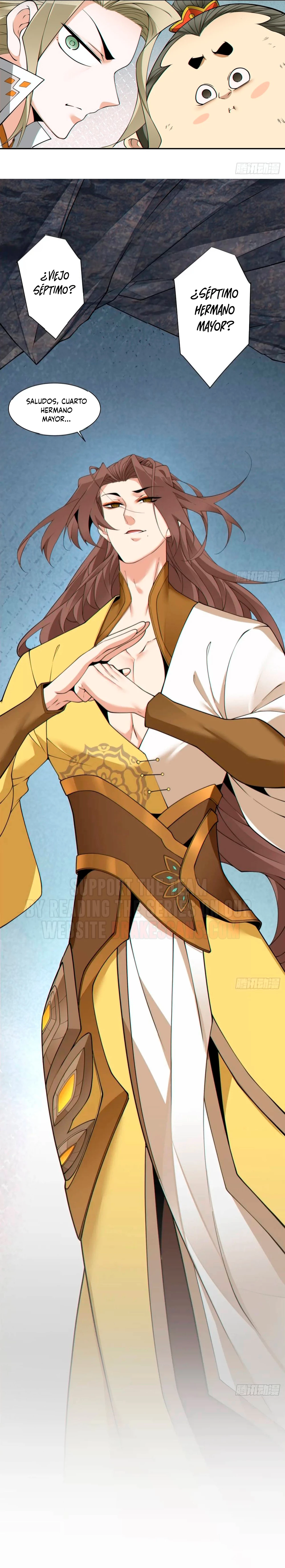 Mis Discípulos son Todos Grandes Villanos > Capitulo 159 > Page 101