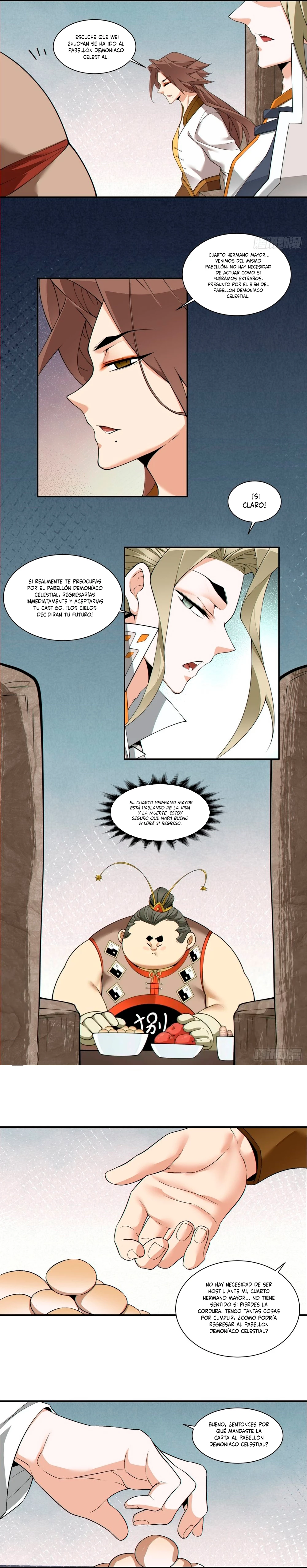 Mis Discípulos son Todos Grandes Villanos > Capitulo 160 > Page 21