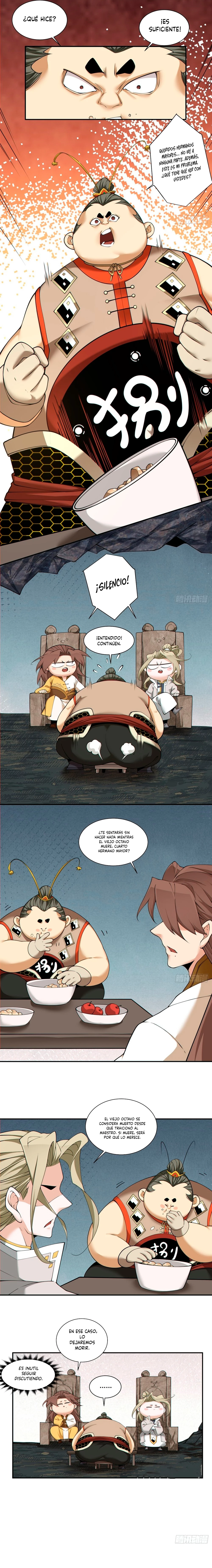 Mis Discípulos son Todos Grandes Villanos > Capitulo 160 > Page 41