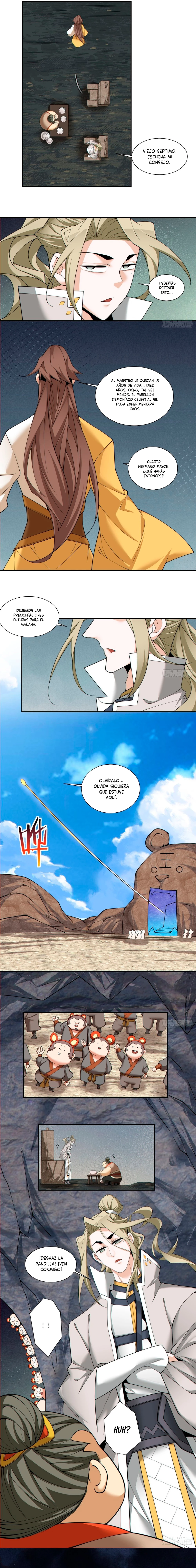 Mis Discípulos son Todos Grandes Villanos > Capitulo 160 > Page 51