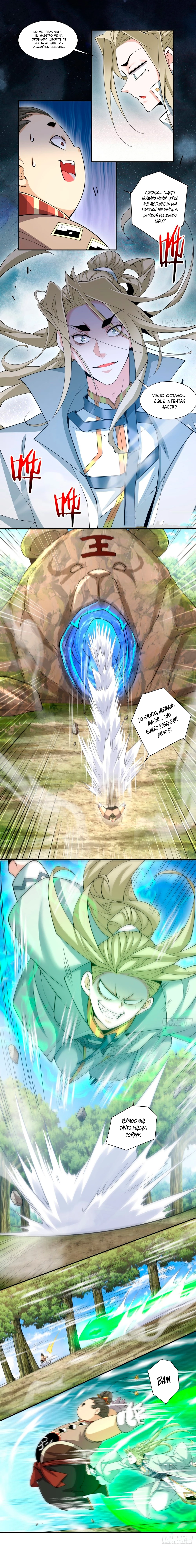 Mis Discípulos son Todos Grandes Villanos > Capitulo 160 > Page 61