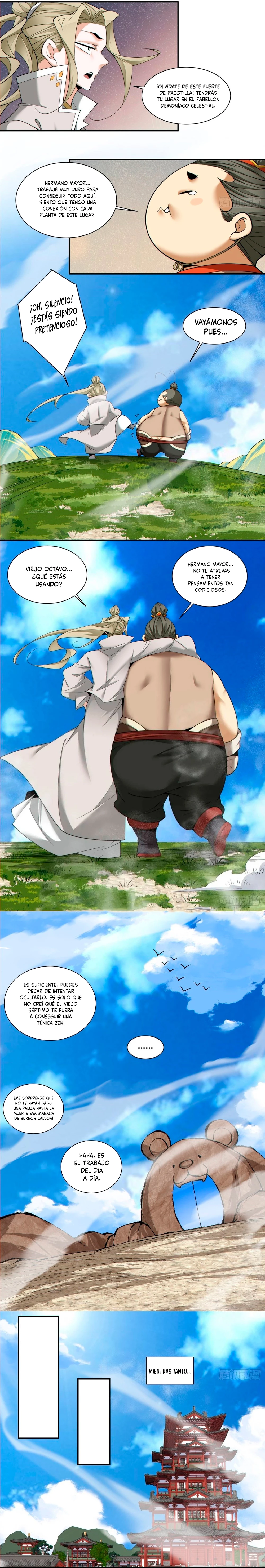 Mis Discípulos son Todos Grandes Villanos > Capitulo 161 > Page 21