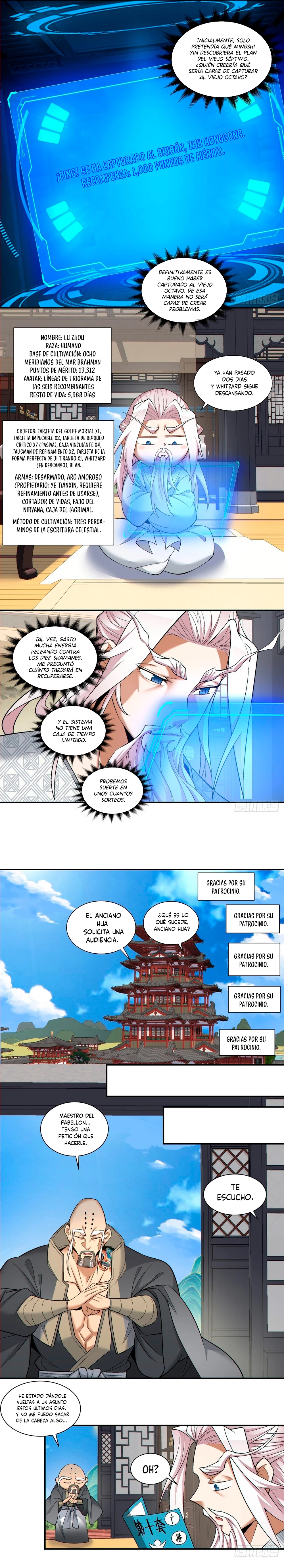 Mis Discípulos son Todos Grandes Villanos > Capitulo 161 > Page 31