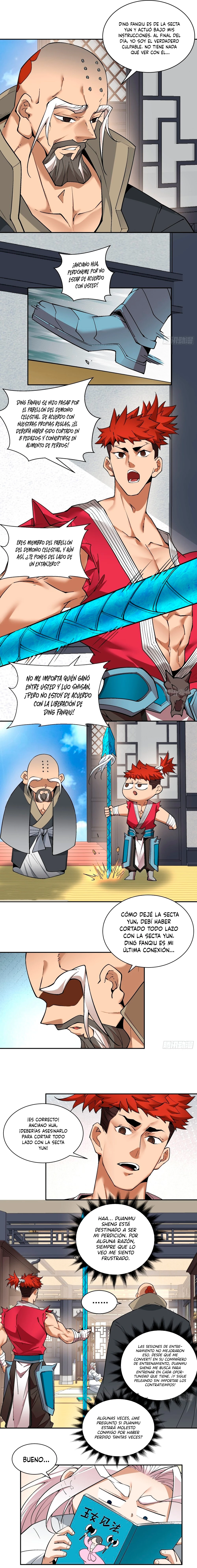 Mis Discípulos son Todos Grandes Villanos > Capitulo 161 > Page 41