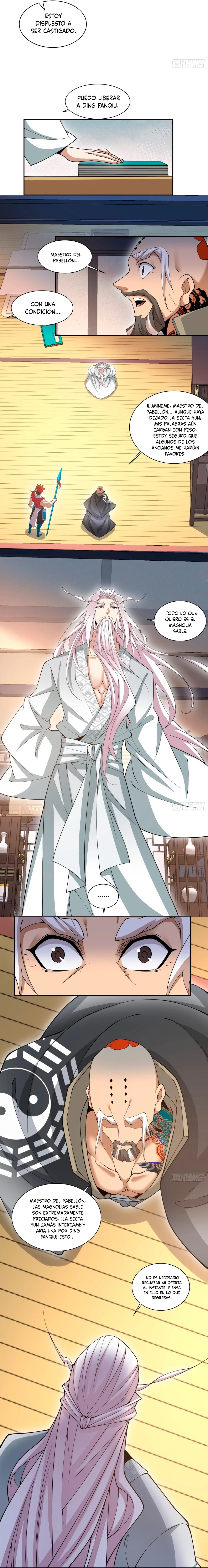 Mis Discípulos son Todos Grandes Villanos > Capitulo 161 > Page 51
