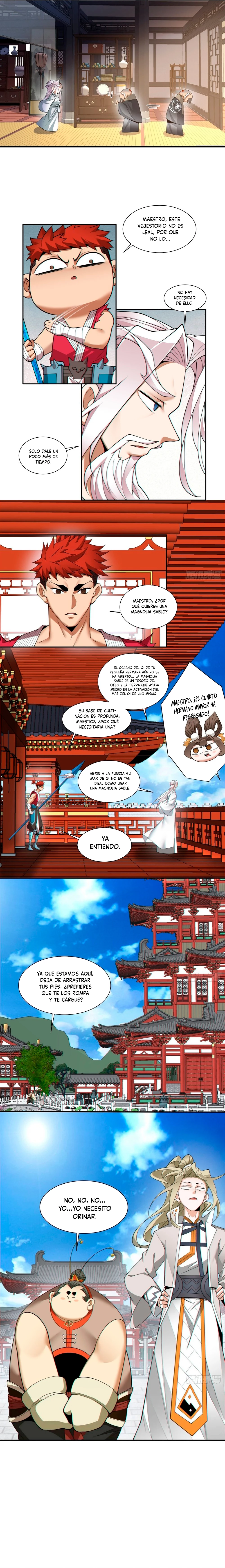 Mis Discípulos son Todos Grandes Villanos > Capitulo 161 > Page 61