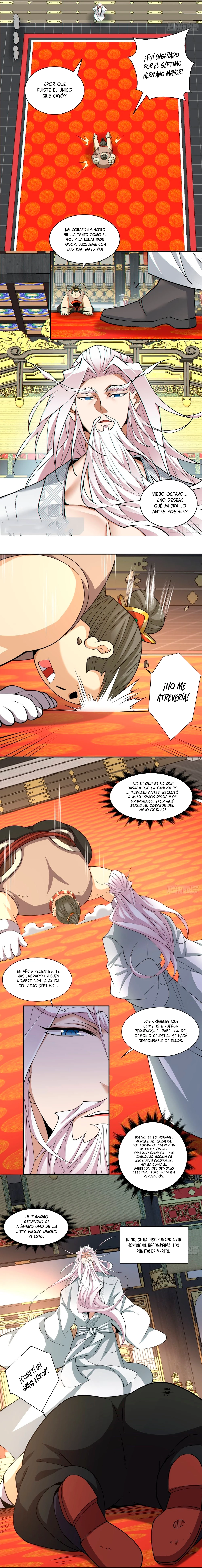 Mis Discípulos son Todos Grandes Villanos > Capitulo 161 > Page 81