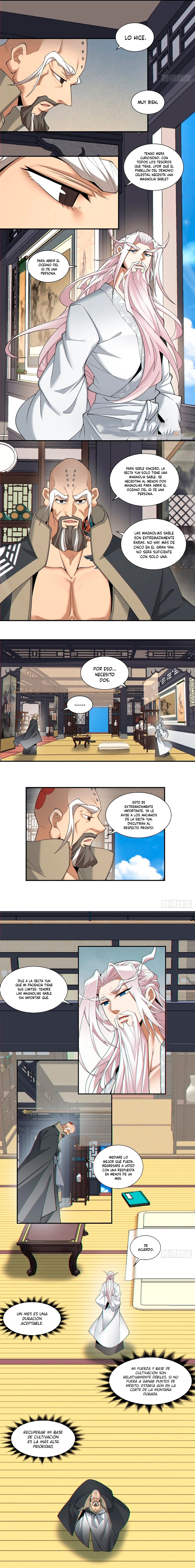 Mis Discípulos son Todos Grandes Villanos > Capitulo 163 > Page 31